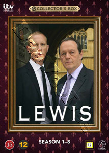 Lewis |Complete Series 1-8 | Inspector Lewis  | Lewis - Complete Series One thru Eight  DVD
